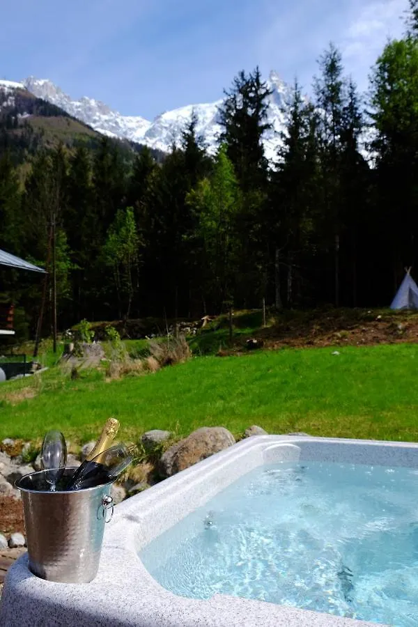 Chalet Chamonix Large Chalet, Sleeps 12, 200M2, 5 Bedroom, 4 Bathroom, Garden, Jacuzzi, Sauna France